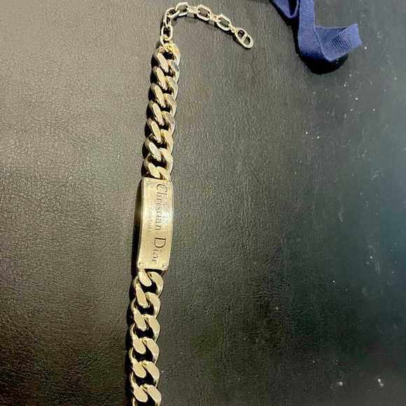Christian Dior Couture Chain Bracelet - Picture 2 of 3